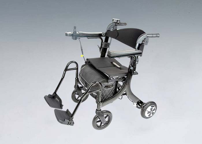 Tragbarer elektrischer Rollator
