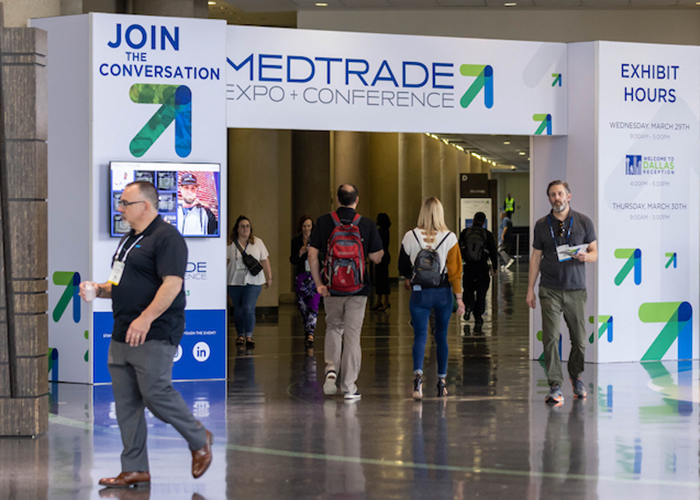 Besuchen Sie uns auf der MEDTRADE-Messe in Dallas, USA. 18. Februar 2025 – 20. Februar 2025
