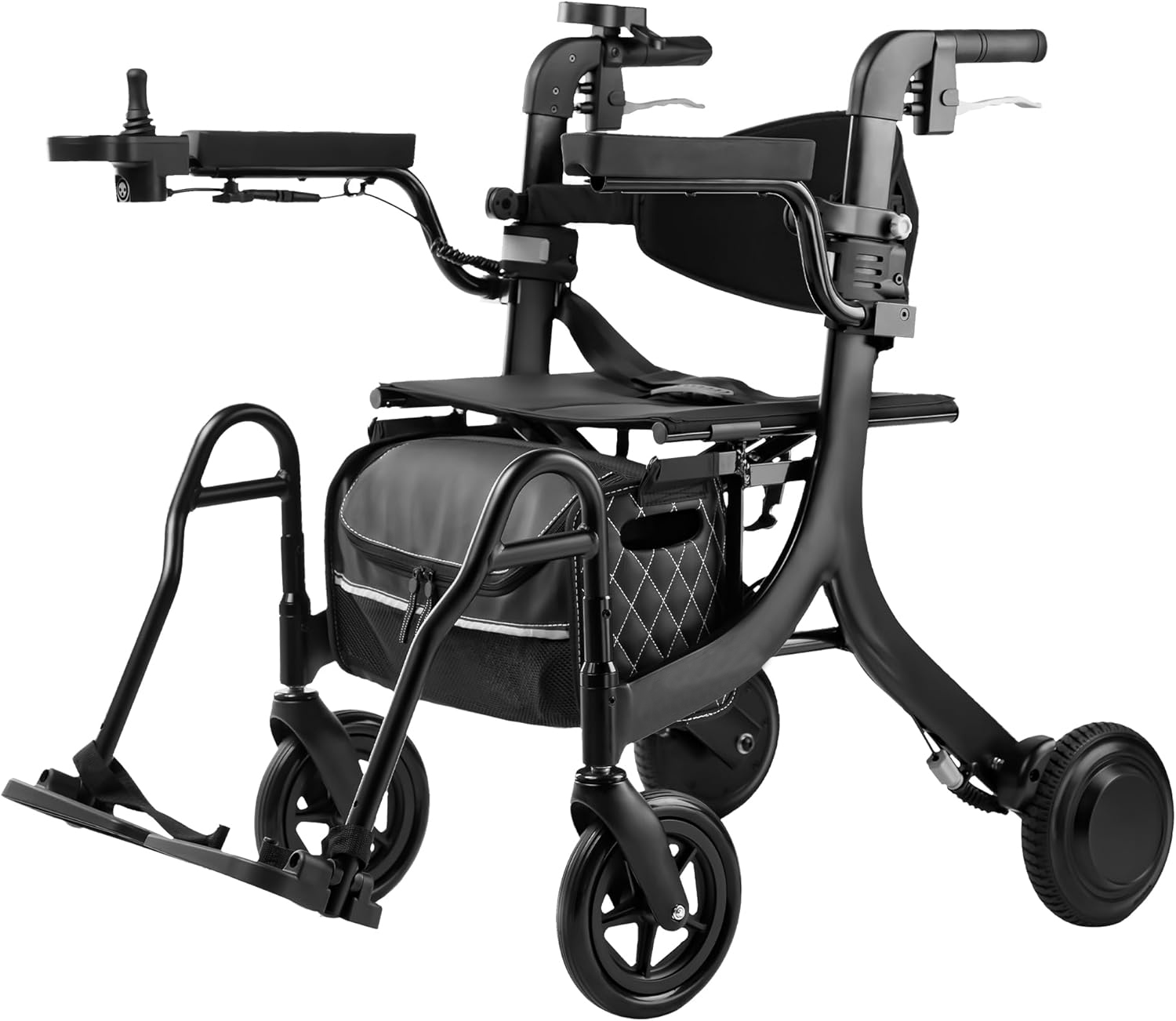 Tragbarer elektrischer Rollator